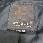 ETTRABE KOREA 가죽 자켓 여 55 J3833 : 스카이빈티지