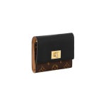 루이비통 빅토린 온 마이 사이드 월렛 블랙 모노그램 캔버스 M82640 : EURO AVENUE