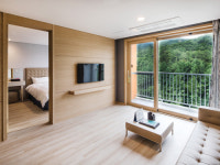 소노벨 청송 - 스위트(취사 스탠다드 더블)+솔샘온천2인 : 호텔예약 스테이원