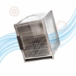 Pro Select 프로셀렉트 강아지 이동장 스텐 모듈형 케이지 켄넬 중간 사이즈 JK : 민일칠트린카