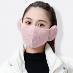 귀마개 보온용마스크 기모보온마스크 새부리형 따뜻한 방한 털 용품 등산 귀덮개 바이 귀돌이 : 꼬비꼬꼬