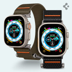 애플워치 스트랩 11 10 9 8 7 SE3 SE2 6 5 4 SE 울트라 3 2 1 듀라프로플렉스 울트라 : 슈피겐