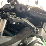 TRIUMPH DAYTONA 675 2006- 오토바이 조정 가능한 브레이크 클러치 레버 핸들 용 브레이크로드 : 준이만물상4