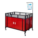 이동식 가판대 마트 접이식 평대 선반 철제 행사상품 행사매대 : 찜꽁꽁샵