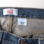 리바이스 501 데님팬츠 L : 대가미빈티지
