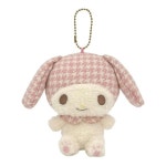 마이멜로디 인형 볼체인 스위트 체크 볼체인 : NEOGLOBAL