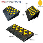 산업단지입구 차량진입로 견고한내구성 고무진입판170 현관 계단턱 유치원 : 해구샵