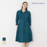 [올리비아로렌] 플레어 원피스_VOCOA3M3251 : OLIVIA LAUREN