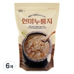 태광선식 일일곡식 국산 현미 누룽지 800g 6개 : 복댕이가족