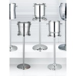 럭셔리 샴페인통 홀더 스텐 노래방 바 아이스통 와인통 스탠딩 유럽식 : 두루두루두루팜