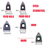 깊은 홈 커터 확장 및 MTEHR 블레이드 엔드 페이스 대형 절단 와이어 FD08 FD10 12 14 : hybobusang03