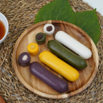 영광군 천년마을 개별포장 모시알송편 기피동부 20개 모시송편 모싯잎떡 : 천년마을 영광모시송편