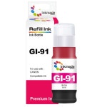 GI-91 호환 캐논G3920잉크 G3930 G4981 G3963 G3960 잉크 : 잉크메이드