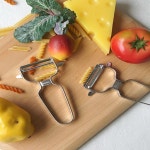 감자 당근 우엉 야채 슬라이스 스텐 채칼 조리칼 김장속 채썰기 파절이 양파 : 디엠제이마켓