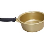 노란냄비 양은냄비 황냄비 뚜껑X 편수18cm 편수냄비 : 리미굿럭