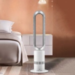 저소음 온풍기 최신형 가정용 미니 팬히터 난방 실외 휴대용 원룸 타입 온열 실 PTC 싱글 콜드 히트 플래그십 신상 플러그 교체 문의 가능... 