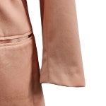 LELLG MODE 유럽수입 블레이저 여 50 J3830 : 스카이빈티지