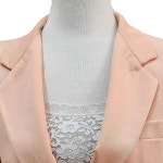 LELLG MODE 유럽수입 블레이저 여 50 J3830 : 스카이빈티지