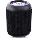 블루투스 스피커 무선 캠핑용 소형 CW1LC 40초 방수 욕실 LED 발광 스타일리시 베이스 방진 큰 볼륨 게임 SD 카드 거트 마이크 통화... 