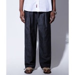 매장정품 STRIKE 슬럽 데님 릴랙스 트라우저스 (BLACK) 1136732 116767 : vibeshop
