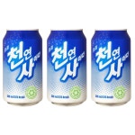 천연사이다 350mlx24캔 : 건강프로샵