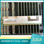 서버 메모리 SNPM39YFC/32G PC3L-10600L 32GB 4Rx4 DDR3 1333 REG RAM : 현진37
