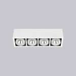 IH-446 국산 COB 40Wx4 일체 멀티 밝은 전시장 천장 강당 연습실 체육관 직부 : 인라이프조명