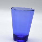 블루 음료 물잔 라운드 시원한 테이블 고급 파티 식당 330ml 휴대 내구성 PC컵 : 프렌드리빙