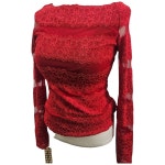 MODA 유럽수입 블라우스 여 66 J3847 : 스카이빈티지