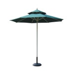 대형 2층 8각 파라솔 270cm 해수욕장파라솔 대형파라솔 우산그늘막 대형그늘막 그늘막 : 예스웨이