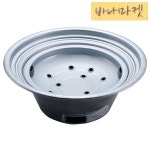 숯불 그릴 화로 업소용 숯 집게 식당 숯통 : 십이바나