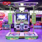 펌프기계 Colorfulpark 댄스 혁명 아케이드 기계 펌프 성인을위한 게임 동전 운영 : K무역