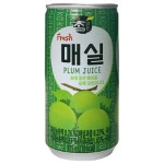 참맑은 매실 음료수 175ml x 30캔 숙소 모텔 단체 행사 주스 맛있는 업소용 : IVY리테일
