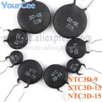 네거티브 온도 NTC3D-9 NTC3D-13 NTC3D-15 계수 저항기 NTC3D NTC 서미스터 3R 3ohm 9mm 13mm 15mm 10 개 : 현진36