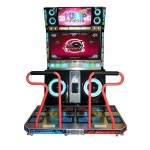 펌프기계 뜨거운 판매 동전 운영 아케이드 댄스 춤 게임 기계 판매를위한 기계를 펌프 : K무역