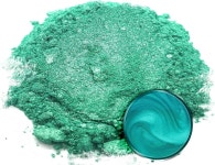 Eye Candy 아이캔디 분채 세이지이로 그린 펄 안료 50g - 에폭시 레진, 비누, 페인트, DIY 공예 첨가제 PC : 민일일트린카