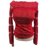 MODA 유럽수입 블라우스 여 66 J3847 : 스카이빈티지