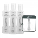 실크테라피 실크테라피 오리지널 에센스 130ml 3개+(증정)오리지널 라이트 에센스 60ml : 에이휴니