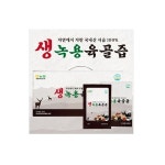 금산홍삼조합 생녹용육골즙 70ml 30포 : 종로우리건강