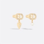 디올 Petit CD Lucky Charms 귀걸이 E3772WOMCY_D03S : 메종드로사
