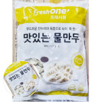 한입물만두 1.35kg X4 미니 돼지고기 물만두 끓이는만두 : 와우초이스 스토어