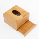 대나무 휴지케이스 보관함 박스 거실 홀더 식당 : 마고이앤씨