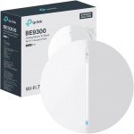 TPLink 페스타 F76 BE9300 천장 장착형 트라이밴드 WiFi 7 액세스 포인트 메쉬 및 원활한 로밍 컴팩트 디자인 간편한 설치 사용 : 에어노드