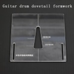 기타 금형 투명 아크릴 템플릿 만들기 1. G2112 : 에이치에스라이프몰9호점