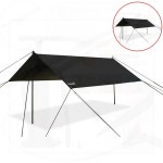바람막이 타프 그늘막 캠핑타프 블랙코팅 자외선차단 비가림 : GaChiSHOP