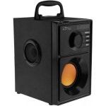 미디어테크 붐박스 BT 15W 스테레오 포터블 스피커 블랙 : vividmall