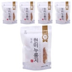 청춘누룽지 청춘 현미 누룽지 120g 5개 : 복댕이가족