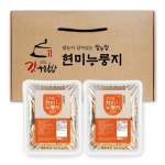 프레시데이 갓구운 쌀눈쌀 현미누룽지 선물세트 1호 1세트 1.08kg : 복댕이가족
