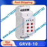 GRV8-10 3상 전압 모니터링 릴레이리셋 시간 0.1s-10s OK : 현진37