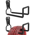 아인덴 금속 내구성 강한 호스 릴 걸이 벽걸이형 정원용 물 파이프 홀더 견고한 및 후크 야외 마당용 : 트렌드코너몰